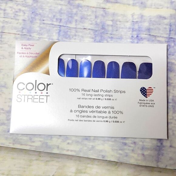 New and sealed Color Street Retired Juneau The Drill - Picture 1 of 3